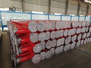 Tubería de Acero Redonda Recubierta de Plástico para Postes de Cercas, en Oferta - Product Image 3