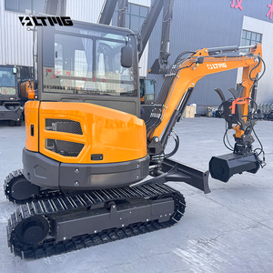 OEM para Escavadora de Esteira Nova de 3,5 Toneladas e 4 Toneladas LTMG com Balde Opcional, Motor e Preço Competitivo da Fábrica da China - Product Image 4