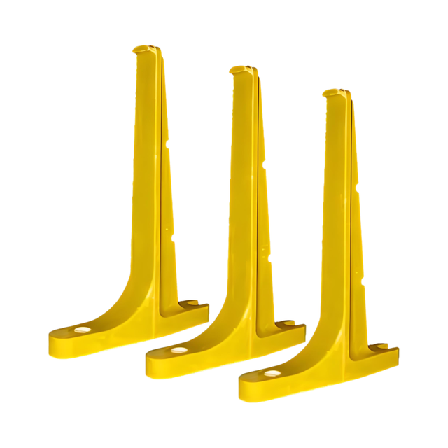 Professional-grade Custom FRP High Strength Corrosion-Resistant Cable Well Bracket Pultruded Fiberglass Trench Bracket