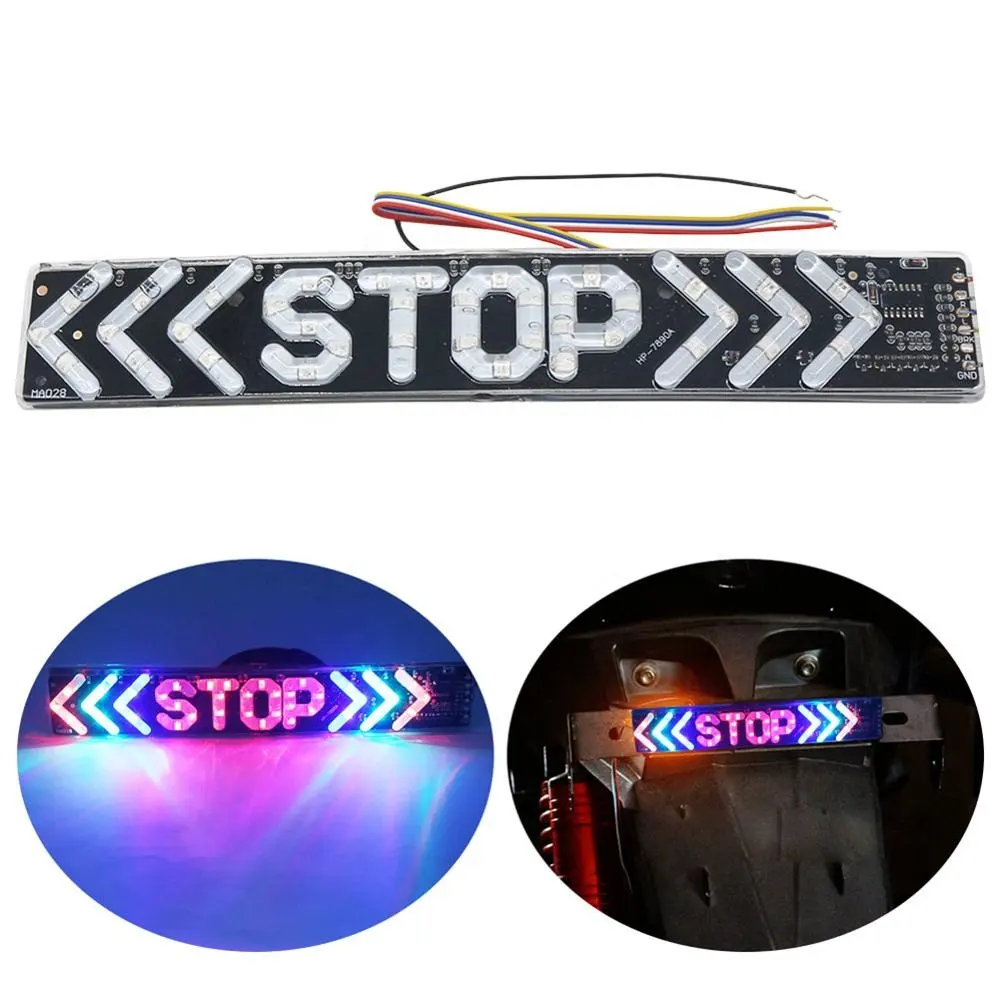 Led moto luce Flash Stop indicatore lampada freno indicatori di direzione per Bmw K1300r Buell Pulsar Ns 200 accessori