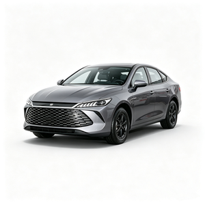 BYD 2026 Qin Plus DM‑i รุ่น Progressive Edition ระยะทางวิ่ง 128 กม. รถยนต์พลังงานใหม่ สีเทาขาว มีสินค้าในสต็อก รถซีดานไฮบริดแบบปลั๊กอิน รถยนต์ไฟฟ้า - Product Image 1