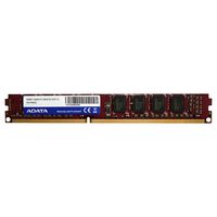Memoria RAM DDR3L para Computadora de Escritorio, Tarjeta ADATA con Capacidad de 8GB, Formato U-DIMM y Especificaciones de Tamaño