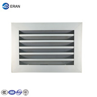 Grille linéaire fermable à charnière de haute qualité pour systèmes CVC