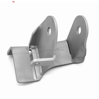 Supports de montage en métal lourd, fabrication personnalisée, 12 pièces