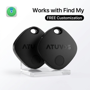 <span class=keywords><strong>Localizzatore</strong></span> GPS Intelligente ATUVOS 2026 Personalizzabile e Programmabile NFC FindMy Air-Tag Tracker IOS IP67 Certificato MFI Prezzo all'Ingrosso per Uso Personale - Product Image 1