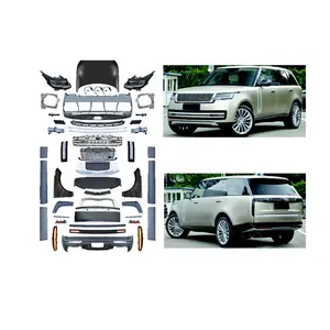 HOCHWERTIGES NEUES DESIGNET VOR- UND HECK-KAROSSIO-KIT 13-17 UPDAGED NEW 23 SVR STYLE für Range Rover