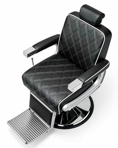 High Quality Vintage Hair Salon Chairs Hair Salon Exclusive Hair Salon Chairs Wholesale Price Hair Salon Furniture - Product Image 4