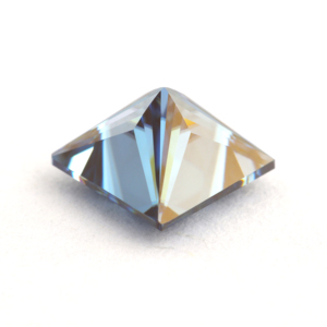 Approvisionnement direct usine : Moissanite 1ct, 2ct, 3ct et Saphir bleu 0.1ct-4ct, pureté VVS, taille carrée et princesse, pour parures de bijoux - Product Image 6