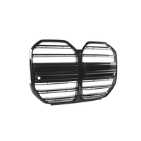 Calandre avant noire brillante style M4 pour BMW Série 4 G26 Gran Coupé 2021+ en ABS – Vente en gros