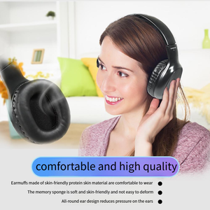 Venta caliente precio bajo inalámbrico para Bluetooth 5,0 Over-Ear auriculares deportivos batería de larga duración soporte personalización - Product Image 6