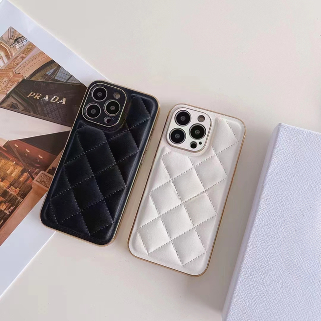 Top Wholesale Shockproof for Iphone 13 Pro Max Cell Phone Cover Pu Leather Luxury Diamond Pattern Plating Soft Mobile Phone Case