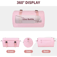 Sac de voyage mini bandoulière respirant et léger avec support pour tapis de yoga, idéal pour le sport et la gym – Conception gratuite