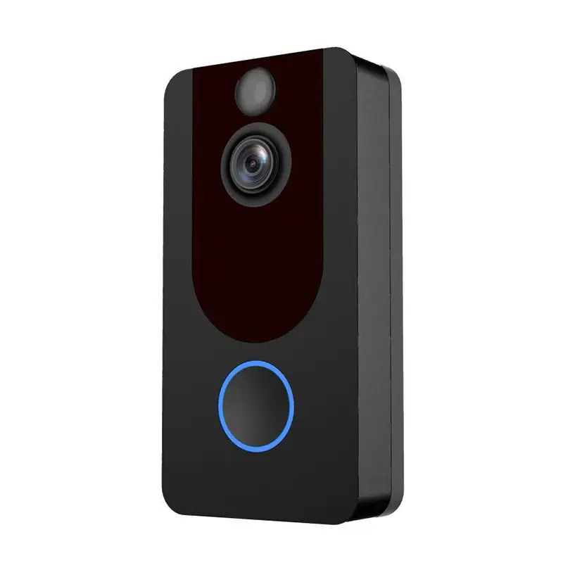 गर्म बिक्री Deurbel मुलाकात कैमरा 720p दरवाजे की घंटी वायरलेस बैटरी संचालित स्मार्ट वाईफ़ाई वीडियो इंटरकॉम घंटी कैमरा