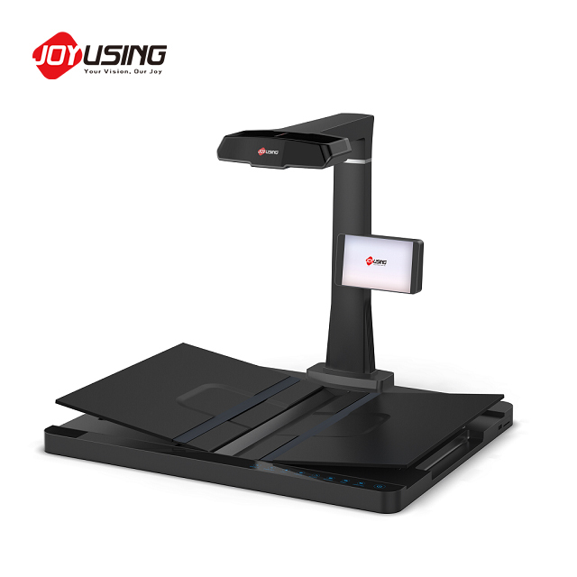 V Shape 22 MP Document Scanner  Photo Color Scan Automatic Document Scanner A3 Book Scanner with Factory Direct Sale Price