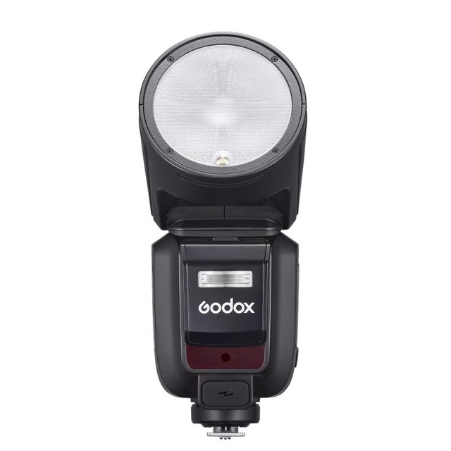 Godox V100 Camera Flash Newest Touch Screen Control Built-in 2.4g Wireless System Battery Compatible Camera Speedlite Light