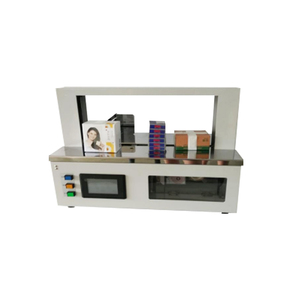 Máquina automática de correas OPP, embalaje de alimentos y verduras, flejadora pequeña - Product Image 5