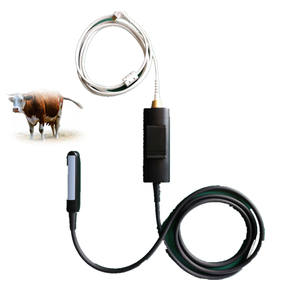 Hitam dan putih kabel <span class=keywords><strong>USB</strong></span> transmainan Ultrasound 80 elemen mesin Ultrasound untuk sapi/kuda - Product Image 1