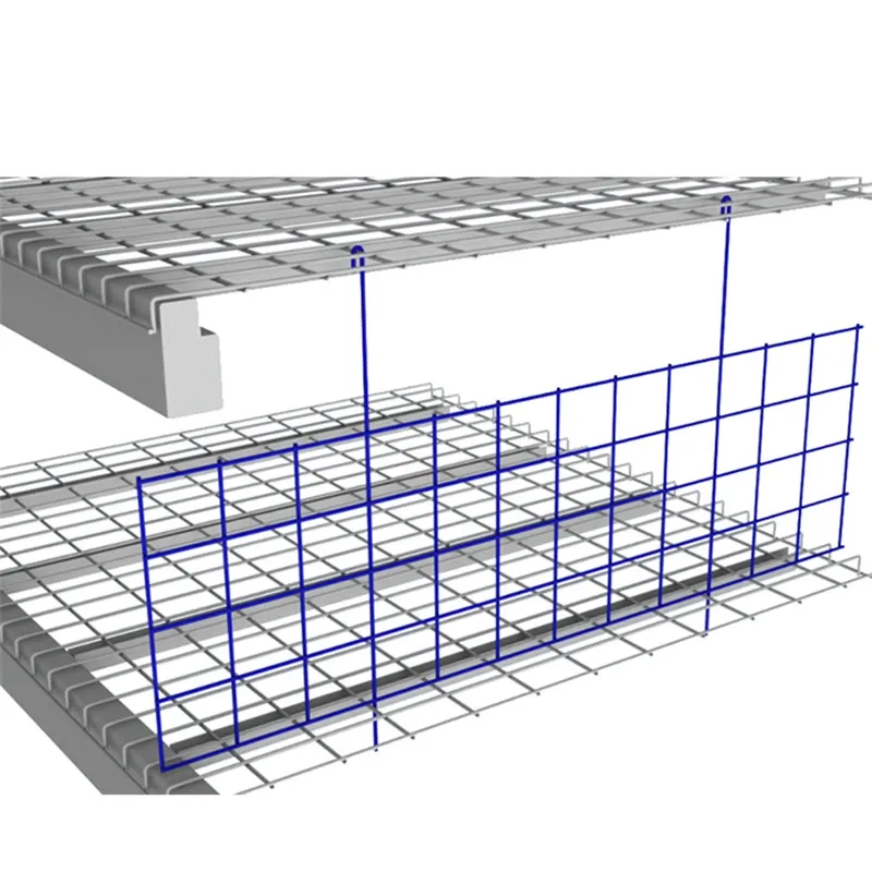 New Products Warehouse Material Handling Metal Wire Mesh Dividers for Pallet Rack