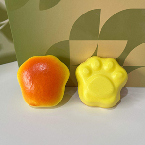 Mainan pereda stres bentuk roti lucu, promosi grosir roti lucu lembut busa Pu roti licin kualitas tinggi mainan makanan naik lambat - Product Image 4