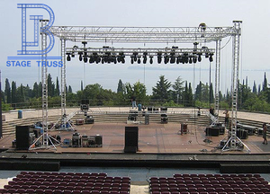 Toàn Cầu Lớn Buổi Hòa Nhạc Tổ Chức Sự Kiện Sân Khấu Nhôm Chiếu Sáng Mái Giàn Hệ Thống Thiết Kế Spigot Buổi Hòa Nhạc Sân Khấu Giàn Với Mái Giàn Hệ Thống - Product Image 3