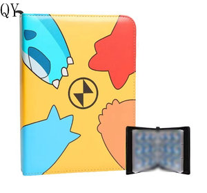 Carpeta con Cierre de Cremallera QY Fashion para Tarjetas Coleccionables, con 9 Bolsillos, para Tarjetas de Juego - Product Image 1