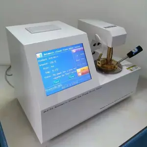 Testador de ponto de flash de copo fechado padrão de teste de ponto de flash de combustível diesel