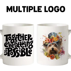 Tazas Personalizadas a Precio de Fábrica, Tazas de Cerveza Coloridas para Impresión, Taza de Café de Cerámica Blanca de Sublimación de Alta Calidad de 11 oz - Product Image 6