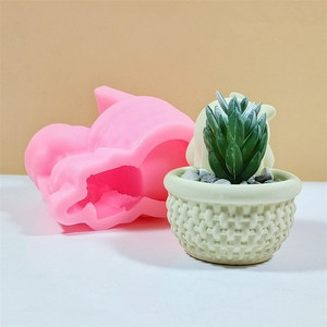 Stampo in vaso di fiori carnoso <span class=keywords><strong>per</strong></span> bambine - Product Image 4