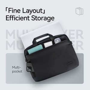 Mark Ryden Multi-camada Impermeável Homens Laptop caso Manga Notebook Computador Maleta Bolsas De Negócios C _ MR425 - Product Image 3