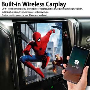 Radio para Auto Navirider con Carplay para Toyota Fortuner HILUX Revo 2016-2022, Reproductor Multimedia con Pantalla Táctil Android, Navegación, WIFI, 4G - Product Image 4