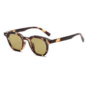 GWTNN OEM Ins Popular Trending <strong>Small</strong> Round <strong>Sunglasses</strong> Fashion Nail Glasses UV400 - Product Image 3