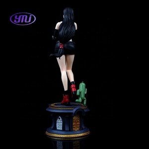 ของเล่นเรซิ่น PVC คุณภาพสูง แอคชั่น & ของเล่น ฟิกเกอร์อนิเมะสาวสวย 32 ซม. ท่าทางยืน ตัวละครจาก Final Fantasy VII ทีฟา ล็อคฮาร์ต - Product Image 3