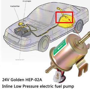 ปั๊มน้ำมันเชื้อเพลิงอิเล็กทรอนิกส์ Hep-02a 12V 24V สำหรับดัดแปลงอัพเกรดรถยนต์ ปั๊มดีเซล - Product Image 5