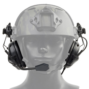 Orejeras de Seguridad para Tiro, Protección Auditiva, Reducción de Ruido y Aislamiento Acústico, Protector Auditivo, Auriculares Tácticos para Casco IPSC - Product Image 2