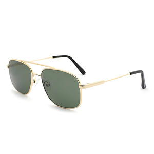 Gafas de Sol Retro de Aviación para Hombre y Mujer, Diseño Vintage, con Logotipo Personalizado, Gafas de Sol Polarizadas de Metal de Lujo 2025 - Product Image 4