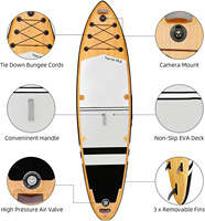 Planche de Surf gonflable souple, Paddle pour Surf, course, en solde, OEM, prix d'usine