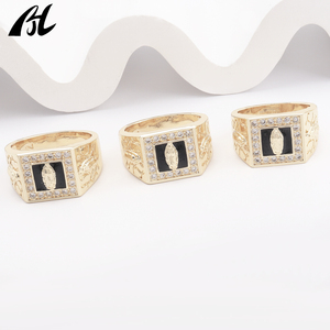 Anillo G146-B de Latón con Baño de Oro de 14K y 18K con la Virgen María, Estilo Religioso para Hombre y Mujer, Nuevo Modelo, Varios Tamaños, Regalo de Moda - Product Image 3