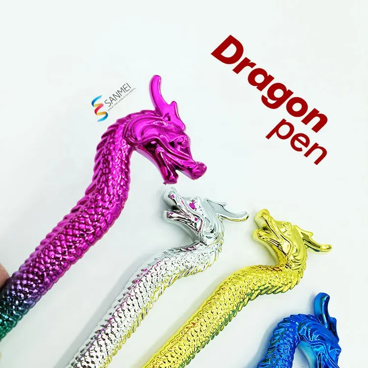 Nieuwigheid Dragon Fancy Pen Voor Supermarkt Retail Winkel