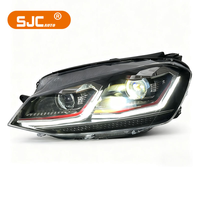SJC Auto pour Volkswagen Golf 7 7.5 phares LED 2013-2020 clignotants phares feux de croisement pour VW Golf 7 accessoires de voiture