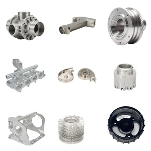 Blocs de collecteur hydraulique usinés CNC de précision, pièces d'équipement industriel - Product Image 1