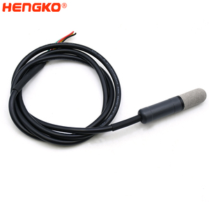 Ht606 IP67 RS485 <span class=keywords><strong>4</strong></span>-<span class=keywords><strong>20mA</strong></span> chính xác và ổn định công nghiệp nhiệt độ và độ ẩm cảm biến mét cho đường ống Máy phòng khoai tây lưu trữ - Product Image 6