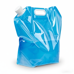 Custom Printed 5L 7.5L 10Liter 1 Gallon Liquid <b>Drink</b> Beer Beverage <b>Stand</b> up Spout Pouch Water Plastic Bag - Product Image 2