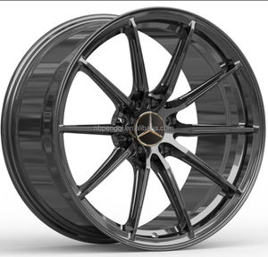 Rines Monobloque de Aleación de Aluminio Forjado de 19 Pulgadas, Diseño Multirradio, Negro Brillante, Aptos para <span class=keywords><strong>Mercedes</strong></span>-<span class=keywords><strong>Benz</strong></span> <span class=keywords><strong>CLK</strong></span>, Gran Venta - Product Image 5