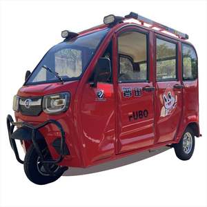 Factory Price Le Camping-Car Tuk-Tuk <strong>Xinge</strong> <strong>Rv</strong> Tuk Electrico Ta3 Tricycle Bicycle - Product Image 1