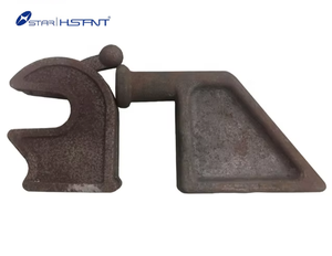 Kit de charnières de hayon pour camion avec loquet tête de cheval et axe pivotant 30mm, accessoires écologiques et économes en énergie - Product Image 1