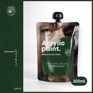 Peinture acrylique mate 300 ml, forte adhérence sur toile, recommandée pour les étudiants en art, débutants et les examens - Product Image 6