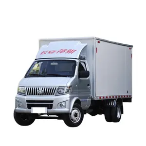 CHANA 2021开城神奇T20豪华双排待售全新箱式卡车中国卡车