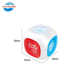 Machine de tri de formes multifonctionnelle pour contes pour enfants Éducation précoce <span class=keywords><strong>Cube</strong></span> de batterie <span class=keywords><strong>Cube</strong></span> occupé Jouets et musique - Product Image 5