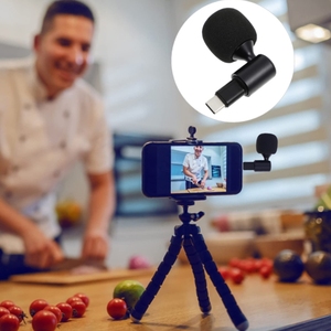 Trọng Lượng Nhẹ <span class=keywords><strong>Mini</strong></span> Có Dây Kim Loại Condenser <span class=keywords><strong>Microphone</strong></span> Với 3.5Mm Kết Nối Cho Iphone <span class=keywords><strong>Samsung</strong></span> Google Điện Thoại Cardioid Mô Hình Cực - Product Image 5