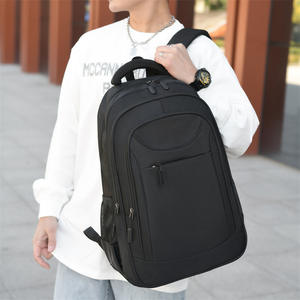 Sac à dos de loisirs et de travail de grande capacité de haute qualité personnalisé, sac à dos pour ordinateur portable pour hommes d'affaires - Product Image 2